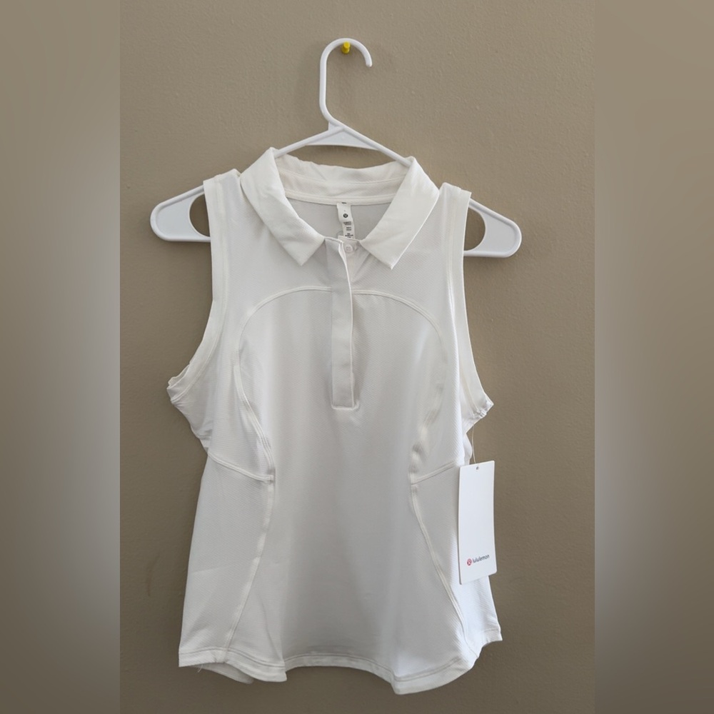 Lululemon Quick-Drying Sleeveless Polo